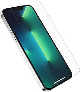 OtterBox - Amplify Glass Antimicrobial Blue Light Screen Protector for iPhone 14 Plus &13 Pro Max - Protects Against Drops & Scratches, Flawless Touch Response & Fingerprint Resistant