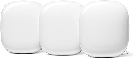 Google Nest WiFi Pro - 3 Pack - Snow