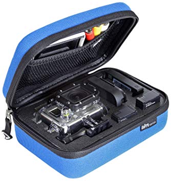 SP Gadgets POV Case 3.0 for GoPro (X-Small, Blue)