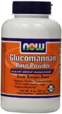NOW Foods Glucomannan 100 Pure Powder - 8 oz