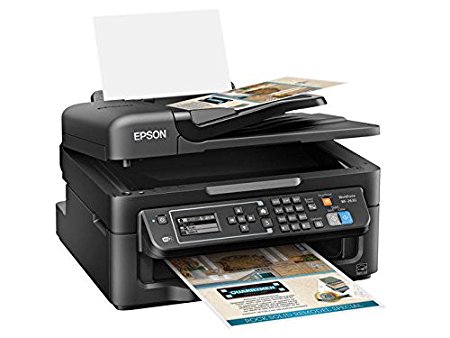 Epson Canada Workforce WF-2630 All-in-One Wireless Color Printer with Scanner, Copier and Fax