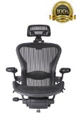 Headrest for Herman Miller Aeron Chair - H3 Standard by Engineered Now