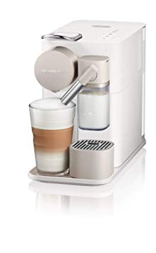 Nespresso Lattissima One Pod Coffee Machine by De'Longhi EN500W - Silky White