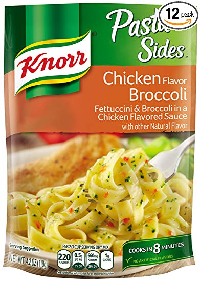 Knorr Pasta Sides Pasta Sides Dish, Chicken Broccoli 4.2 oz