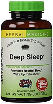 Herbs Etc. Deep Sleep 120 Softgels (Pack of 2)