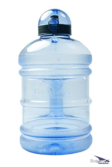 Bluewave Daily 8 Tritan Water Jug - 1.9 Liter (64 oz) Sky Blue (Gen2)