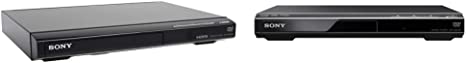 Sony DVPSR510H DVD Player, with HDMI Port (Upscaling) & DVPSR210P DVD Player