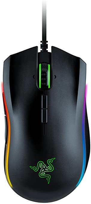 Razer Mamba Elite Right Handed Gaming Mouse Black RZ01-02560100-R3M1