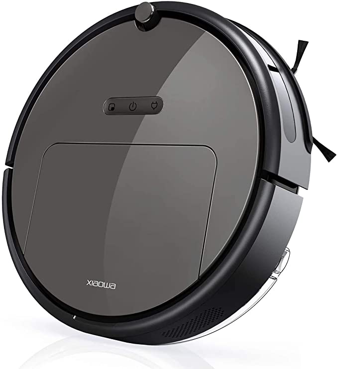 Roborock E35 Robot Vacuum and Mop, 2000Pa Strong Suction, App Control, Scheduling, Route Planning, Handles Hard Floors and Carpets, Ideal for Homes with Pets