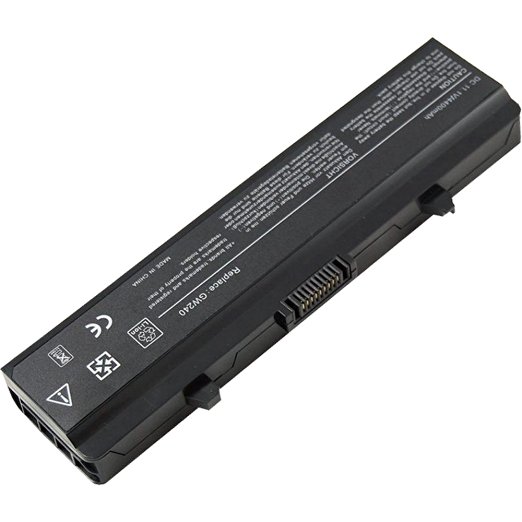 New Laptop Battery for Dell Inspiron 1525 1526 1545 1750 K450N 0F965N X284G 0X284G 0XR693 C601H J414N M911G RN873 GW240 GP952 [5200mAh 6cells Li-ion]