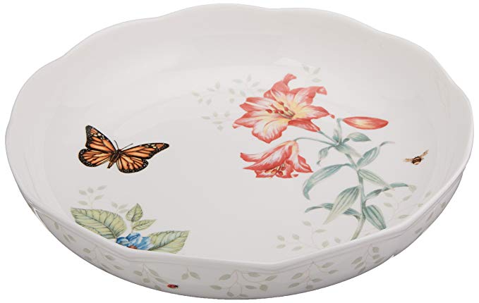 Lenox Butterfly Meadow Low Serve Bowl