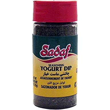 Sadaf Yogurt Cucumber (Mast-o-khiyar) Dip Mix Seasoning 1 Ounce