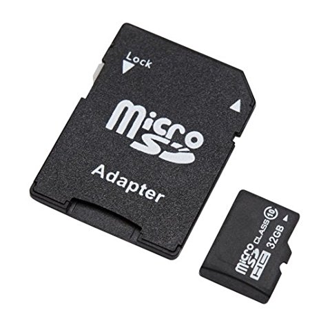32gb Micro Sd Card Micro Sdhc Tf Flash Memory Card Free Sd Adapter Class 10
