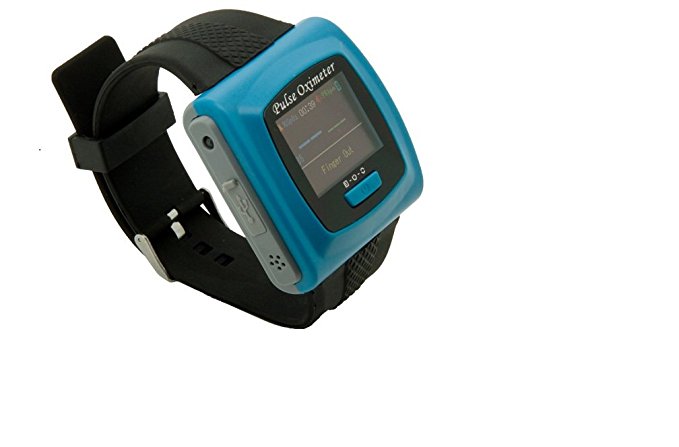 CONTEC CMS50F White Digital SPO2 Oxygen Monitor Wrist Pulse Oximeter