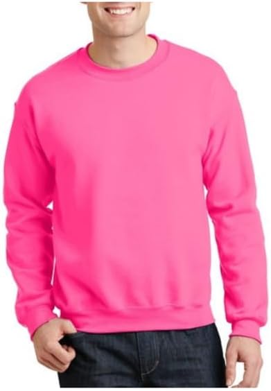 Gildan Fleece Crewneck Sweatshirt, Style G18000, Multipack