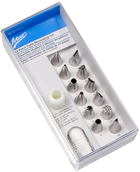 Ateco 333 14-Piece Cake Decorating Set