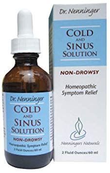 Cold and Sinus Solution 2 oz