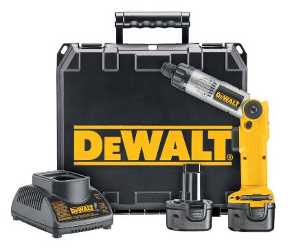 DEWALT DW920K-2 14-Inch 72-Volt Cordless Two-Position Screwdriver Kit