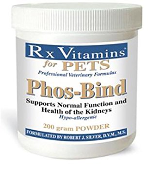 Rx Vitamins Phos-Bind Powder, 200g/One Size