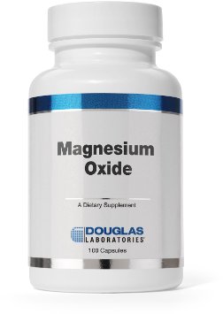 Douglas Labs - Magnesium Oxide 500mg 250c [Misc.]