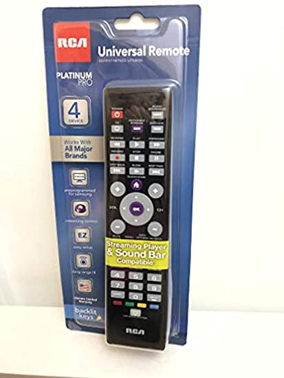 RCA 4 Device Universal Remote