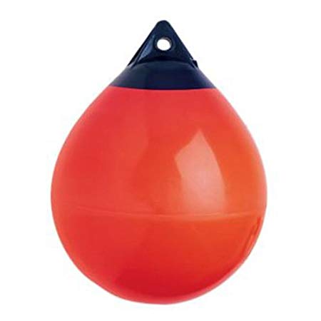 Norestar 7.5 inch Mooring Buoy, for use also as Boat Fender, Crab Marker, and More