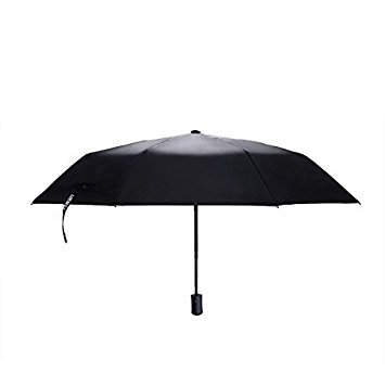 Travel Umbrella, Cozyswan Automatic Folding Umbrella with Sunscreen Function
