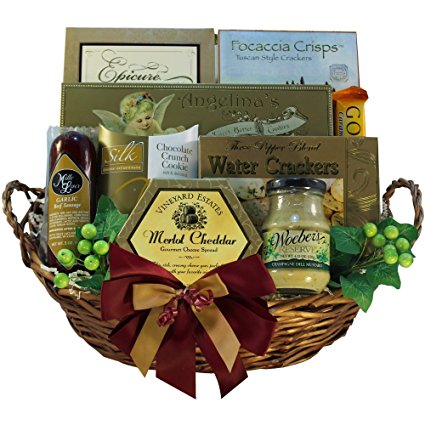 Art of Appreciation Gift Baskets Grand Edition Gourmet Food Basket, Medium (Chocolate)