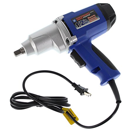 GM Performance Parts, 1/2 Inch Drive, Electric Impact Wrench (GM2813)
