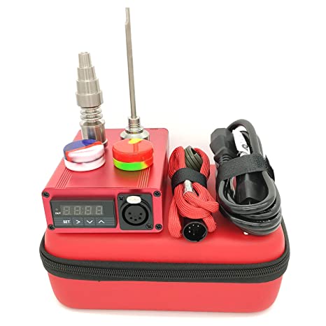 Digital Temperature Controller with Accessories. Rosinp (Christmas red)