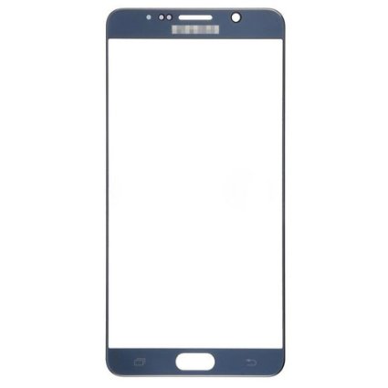 Galaxy Note 5 Touch Screen (LCD Digitizer not Included), YVBOX Original OEM Front Outer Glass Lens Replacement for Samsung Galaxy Note 5 N920 N920A N920T N920F - Blue