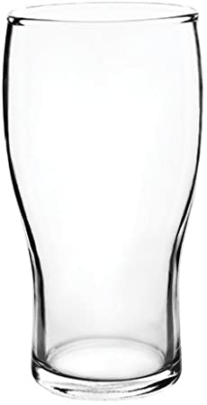 TRUE Pub Beer Glass, 20 oz, Clear