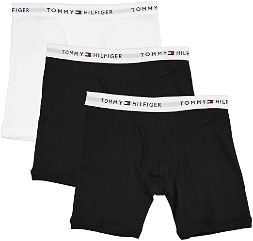 Tommy Hilfiger Men's Underwear Multipack Cotton Classics Boxer Briefs