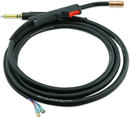 WeldingCity MIG Welding Gun Torch Stinger Package 150Amp 12-ft Replacement for Hobart H-10 (195957) H100S2-10 (245924)