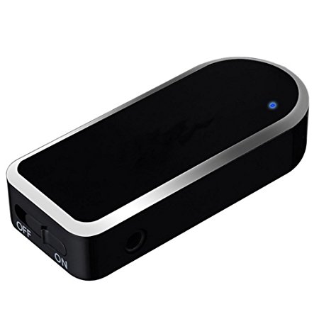 iitrust Bluetooth Transmitter, Bluetooth Portable Wireless Stereo Music Transmitter for 3.5mm Audio Devices: TV, PC, Tablet, MP3/MP4, iPod and other Media Players