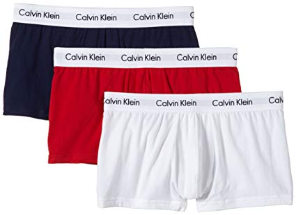 Calvin Klein Men's Underwear Cotton Stretch Trunk (3 Pack)