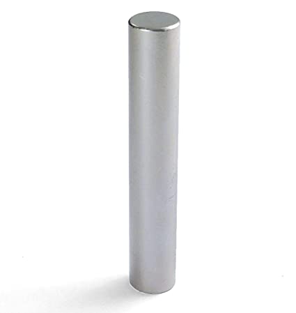 Super Strong Neodymium Magnet 0.4 x 2.4" N52 Diametric Cylinder, magnetized Through Diameter Permanent Magnet, The World’s Strongest Rare Earth Magnets by Applied Magnets