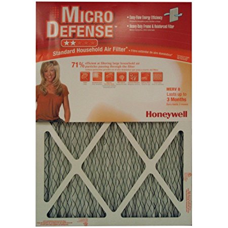 Honeywell CF108A1620/A Standard Air Cleaning Filter, 16 x 20 x 1-Inch