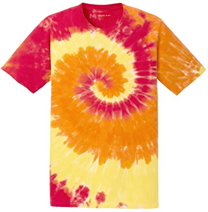 Koloa Surf Co. Colorful Tie-Dye T-Shirts in 17 Colors. Sizes: S-4XL