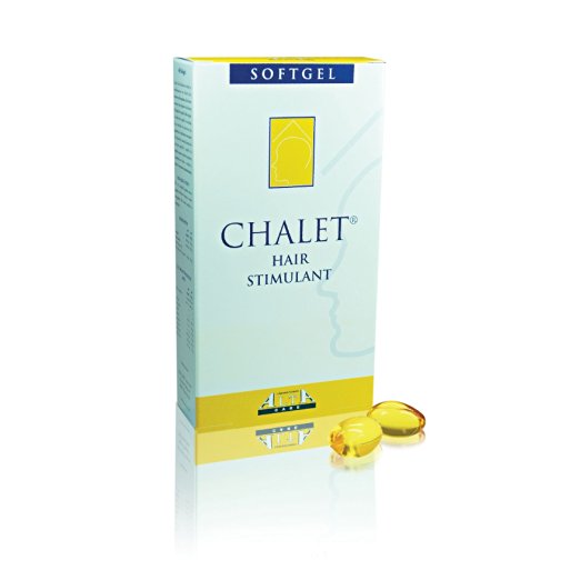 Chalet Hair Stimulant Softgels x100