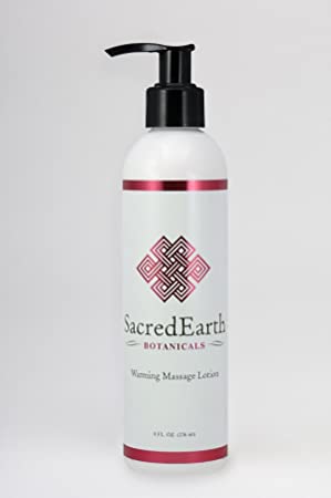 Warming Lotion (8oz Tube) - Help Clients Ease Their Pain by Adding a Gentle Heating Sensation to Your Massage Treatments, Water dispersible and nut Oil Free
