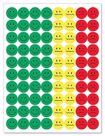Hygloss Behavior Sticker Set, (320 stickers)