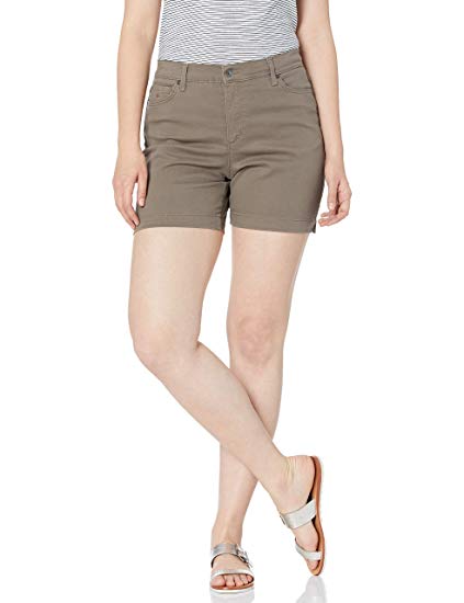 Gloria Vanderbilt Women's Amanda Basic Jean Short