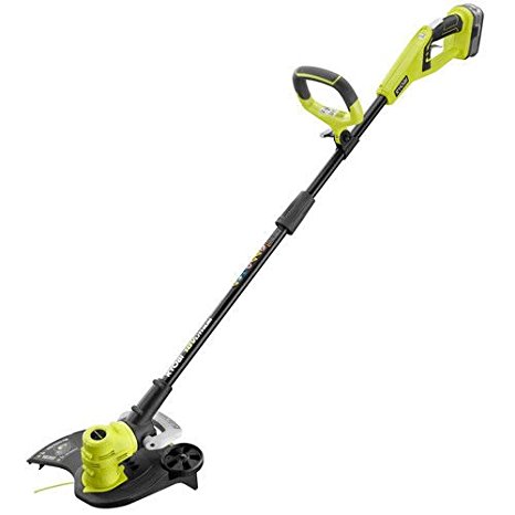 Ryobi ZRP2080 ONE  18-Volt Lithium-Ion Cordless String Trimmer/Edger Kit (Certified Refurbished)