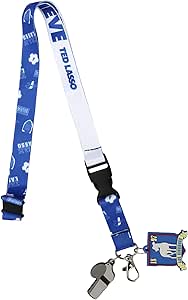 Bioworld Ted Lasso Lanyard with Keychain