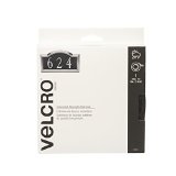 VELCRO Brand - Industrial Strength - Extreme - 1 Wide Tape 10 - Black