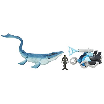 Jurassic World Mosasaurus vs. Submarine Pack