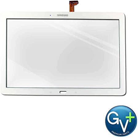 Group Vertical Replacement Touch Screen Digitizer Compatible with Samsung Galaxy Tab Pro 12.2 (SM-T900, SM-T905) (12.2") (White) (GV  Performance)