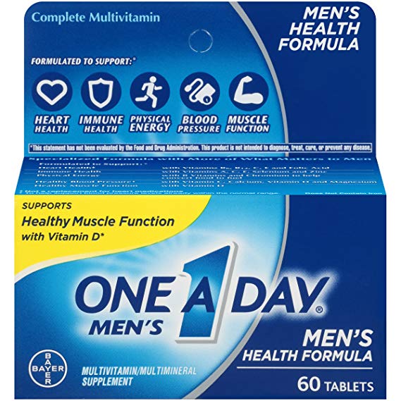 One-A-Day Men's Health Formula (60 Tablets)