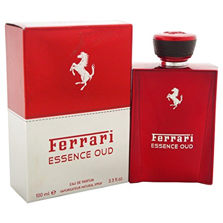 Ferrari Essence Oud Men's Eau de Parfum Spray, 3.3 Ounce